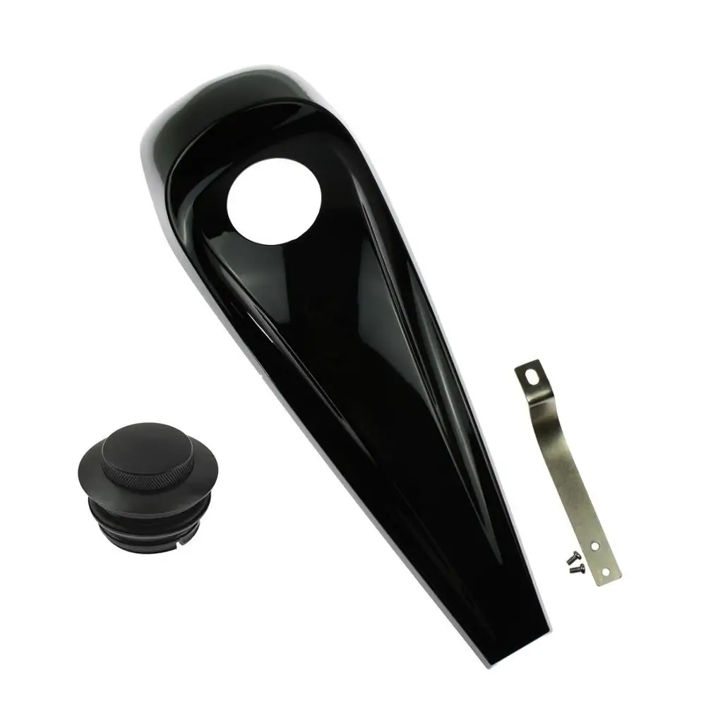 Крышка топливной консоли мотоцикла крышка бензобака для Harley Touring Electra Glide Street 2008