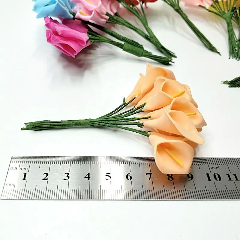 Праздничные принадлежности HL 12 шт./лот украшения для дома букет цветов сделай сам