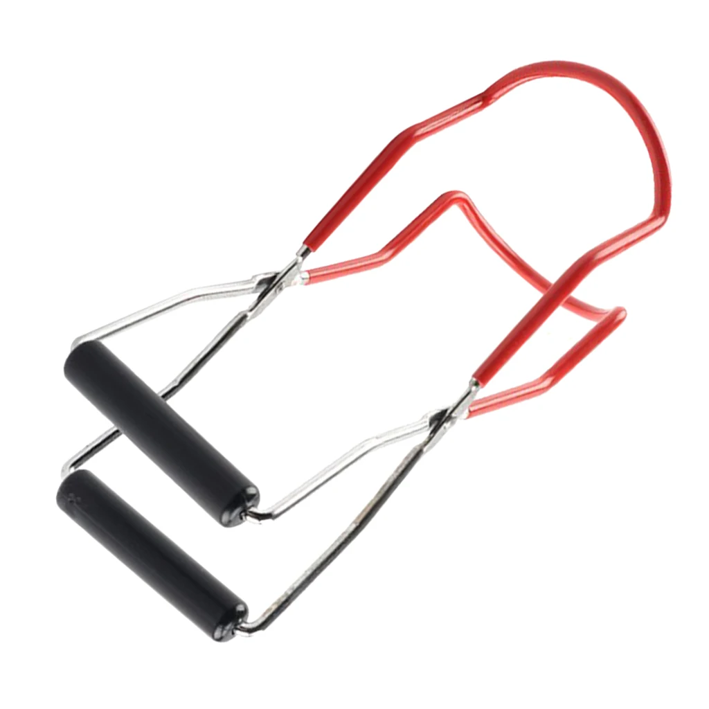 Консервная банка Tong из нержавеющей стали зажим для захвата нескользящий