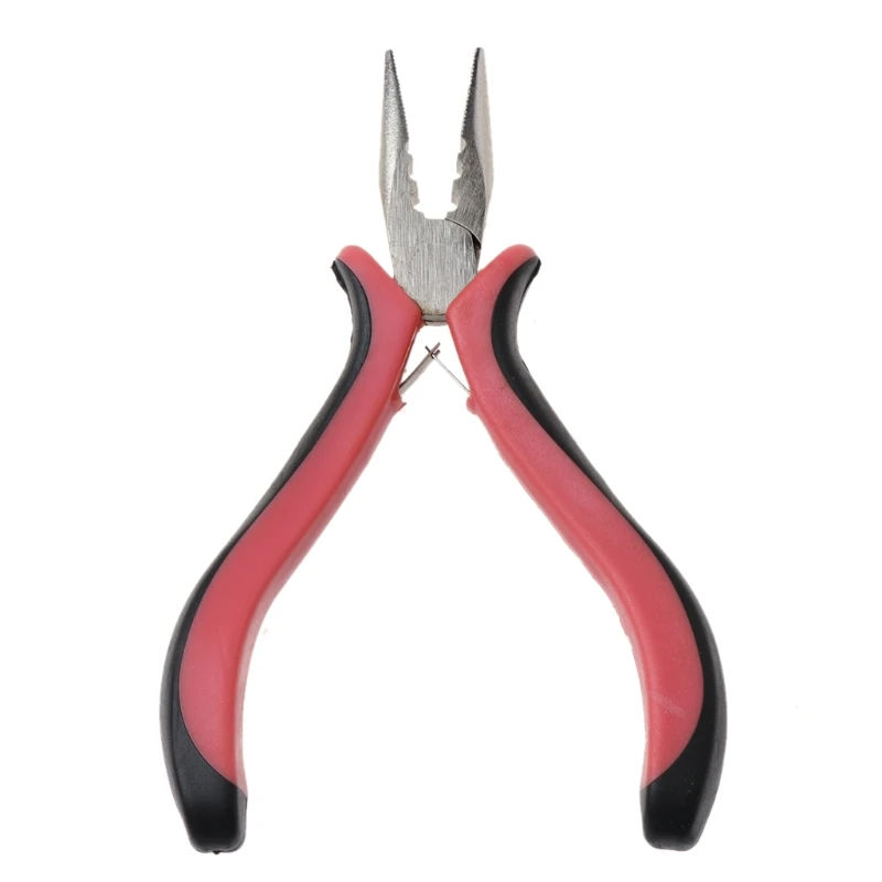 

Hair Extension Pliers Remover Tool For Micro Ring With Teeth 3Holes Loop Removal