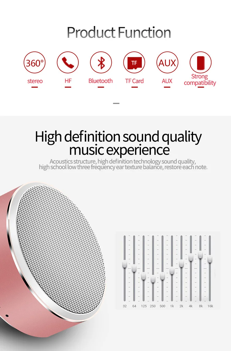 Мини Bluetooth динамик водонепроницаемый динамик s мощный беспроводной портативный стерео музыкальный сабвуфер громкоговоритель аудио поддержка tf-карты