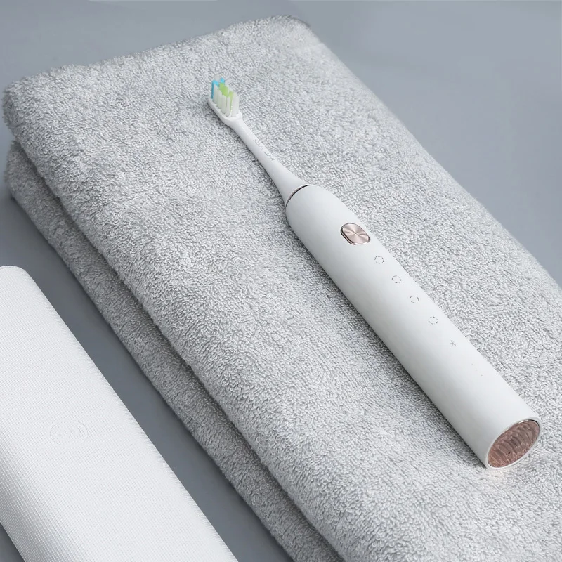 SOOCAS X3 звуковая электрическая зубная щетка для Xiaomi Mijia Ultra sonic Автоматическая обновленная заряжаемая Поддержка Водонепроницаемая IPX7 для взрослых