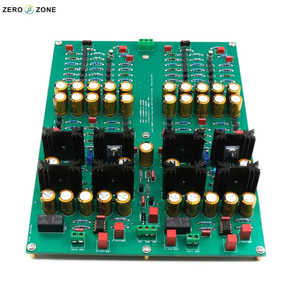 Assembeled KG Version KSA5 Headphone Amplifier / Preamp Board Audio | Электроника