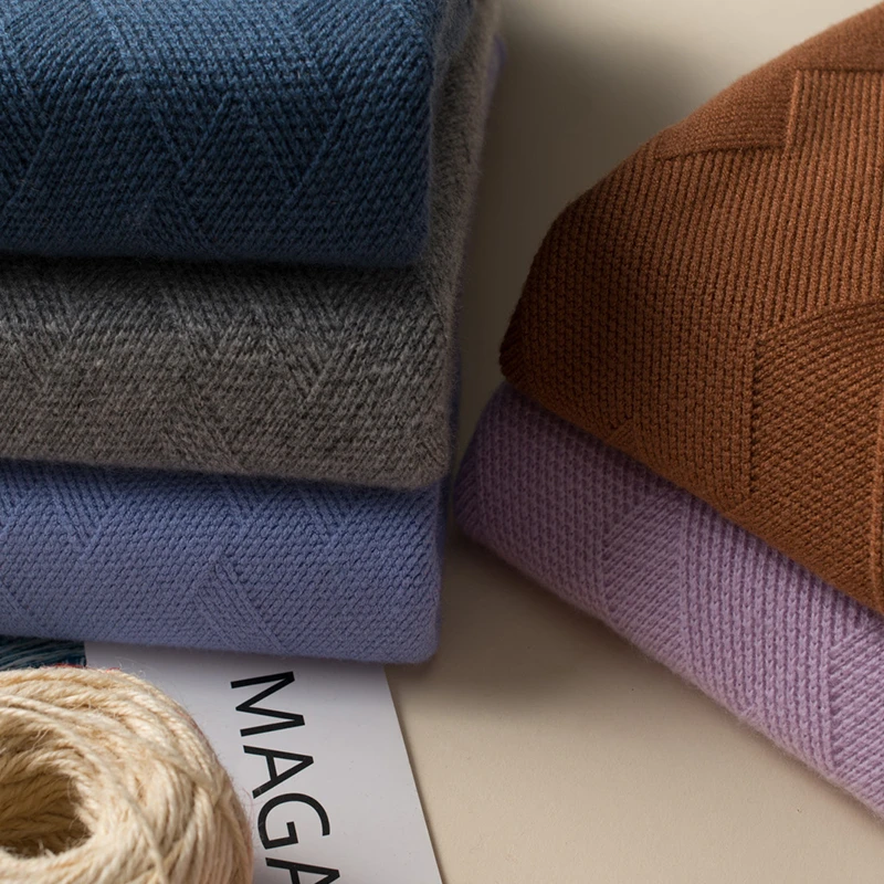 Вязаные свитера с высоким воротом для женщин осень зима 2019 куртка модная одежда