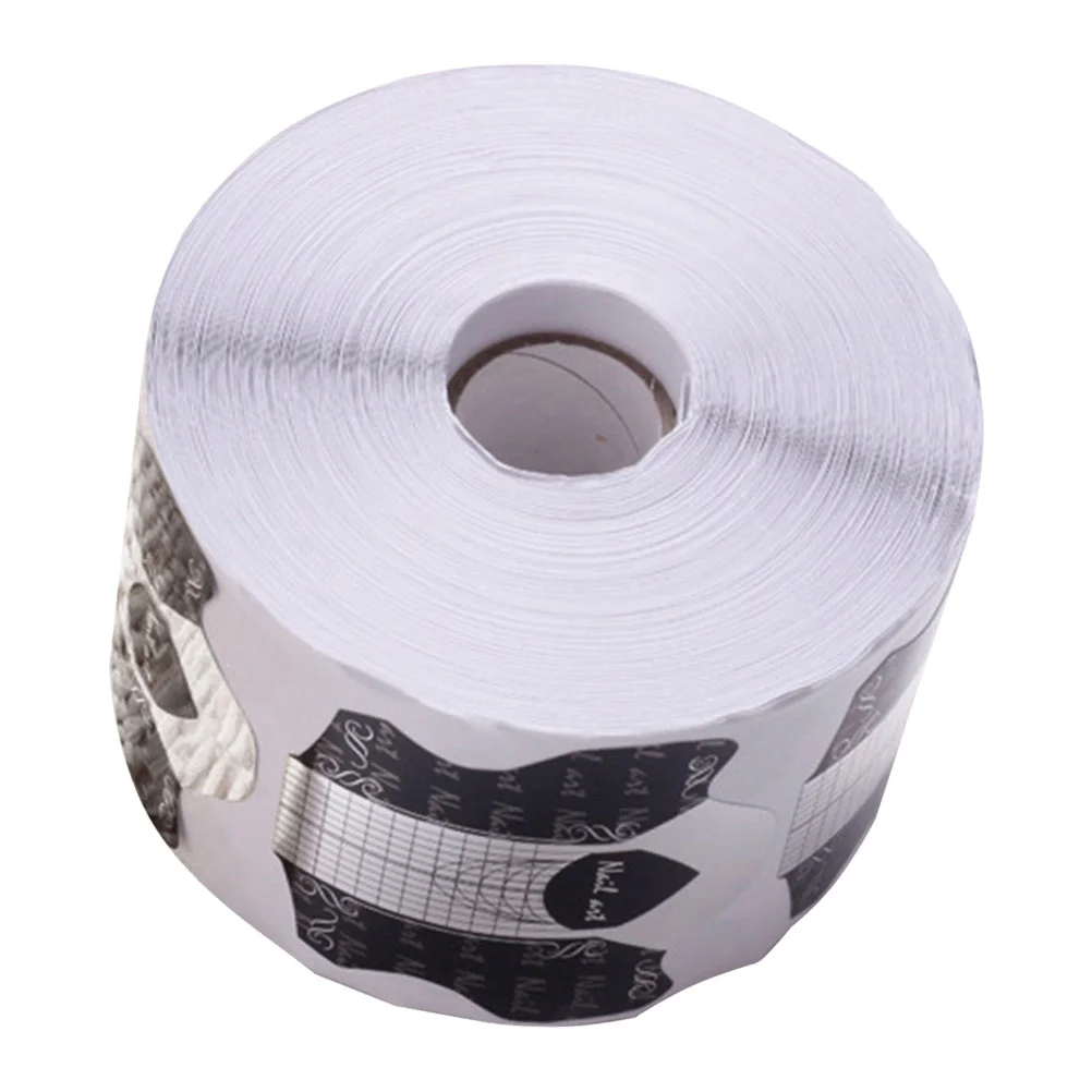 

500 шт., бумажный держатель для наращивания ногтей