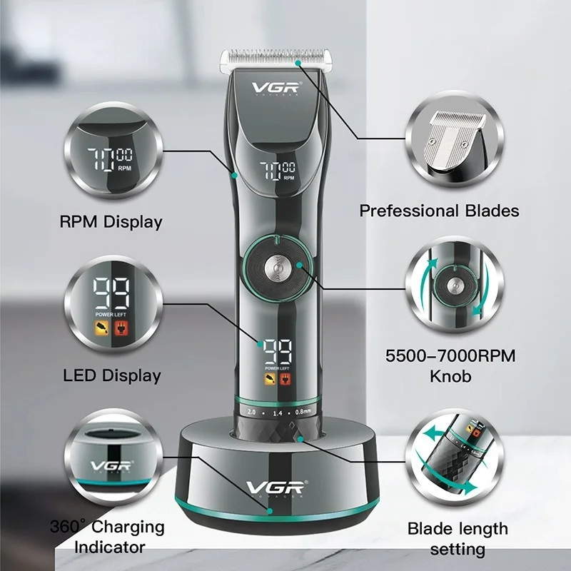 

Триммер для волос, машинка для стрижки волос, профессиональная машинка для стрижки волос, устройство для мужского бритья, зарядка через USB