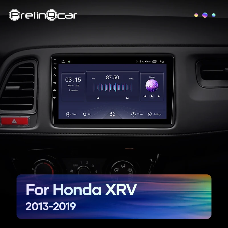 Prelingcar Android 10 0 без DVD 2 Din Автомобильный Радио Мультимедийный видеоплеер навигации
