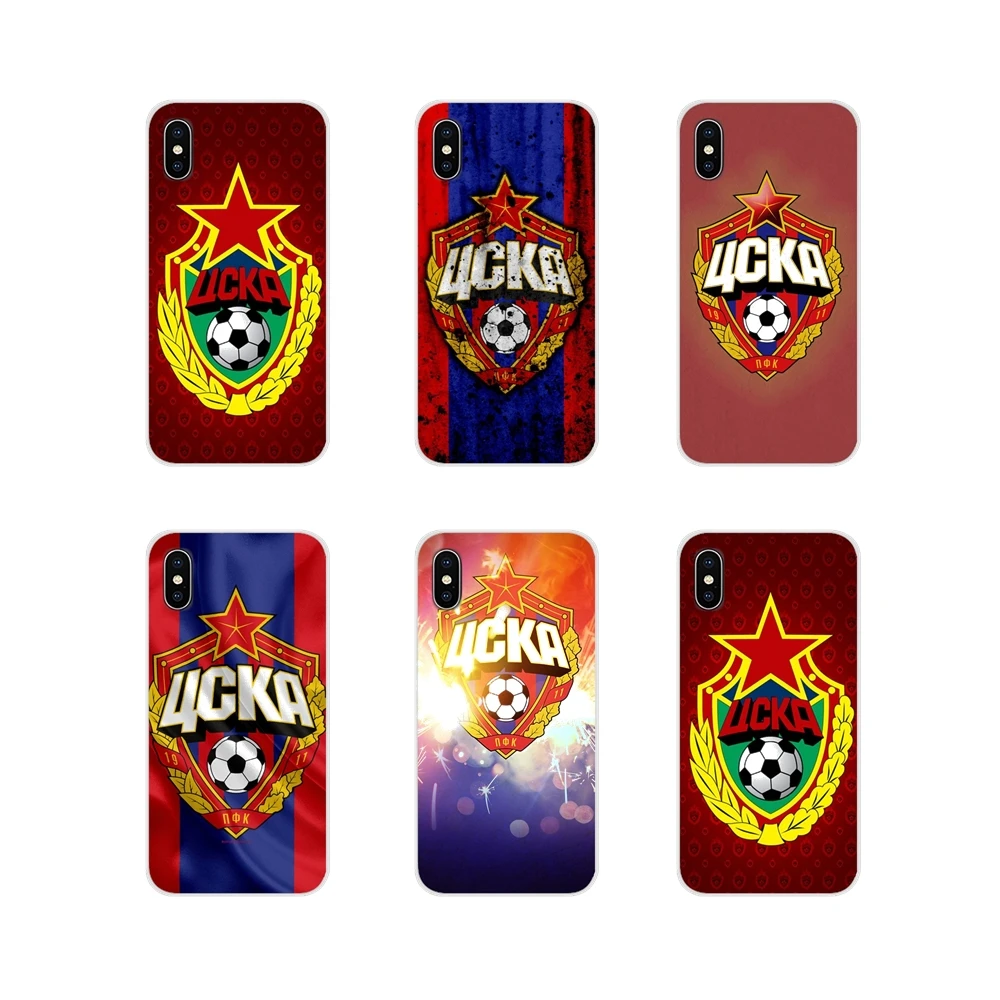 Аксессуары чехлы для телефонов PFC CSKA Xiaomi Redmi 4A S2 Note 3 3S 4 4X 5 Plus 6 7 6A Pro Pocophone F1|Бамперы| |