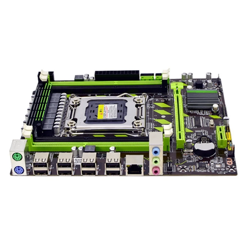 X79 Motherboard X79G DDR3 LGA 2011 Supports 4X16G M-ATX SATA III Motherboard for  LGA 2011 Xeon Processor