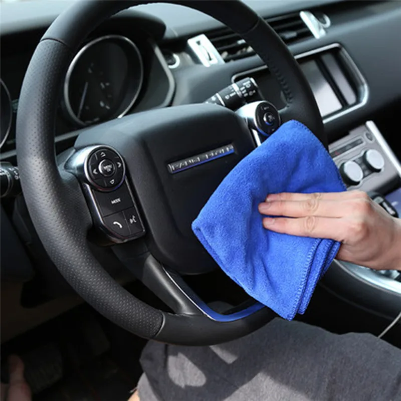 Салфетка из микрофибры для мытья автомобиля 10 шт./лот|Орнаменты| |