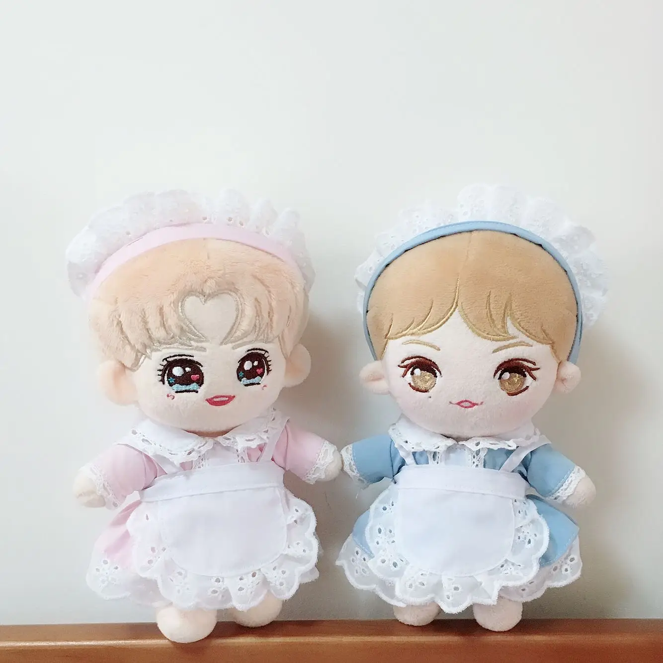 

15 cm 20 cm doll clothes cute maid suit without doll