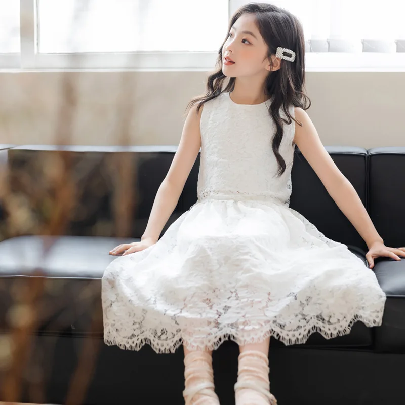 2021 летняя одежда для маленьких девочек комплекты одежды девочек-подростков