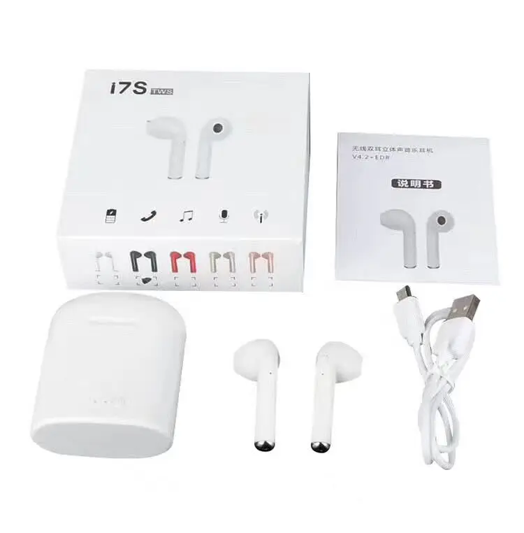I7s/i9s/i10/i11/i12/i13 Tws беспроводные Bluetooth наушники стерео гарнитура с зарядным боксом