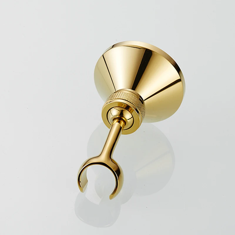 Полированная Золотая ручная душевая лейка для ванной комнаты водосберегающая 1 5