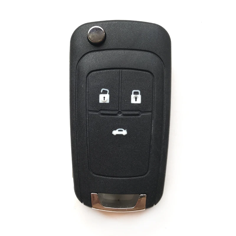 2 3 4 5 кнопок Складной флип чехол для ключей для Chevrolet Cruze 2009 2010 Aveo Epica Impala Camaro корпус автомобильного ключа дистанционного управления Fob крышка