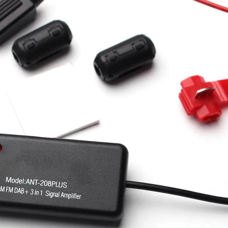 Усилитель GPS навигатора ANT 208 PLUS антенна 3 в 1 усилитель сигнала автомобильное