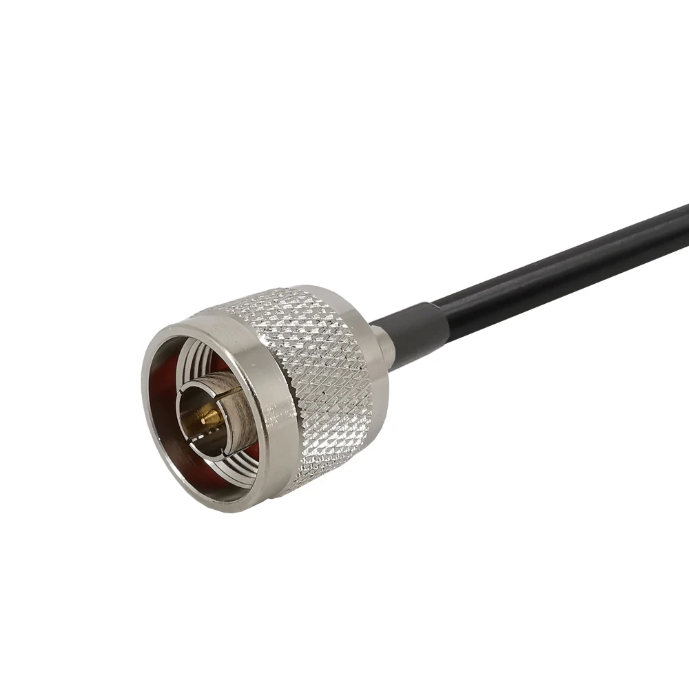 Коаксиальный кабель LMR200 N папа RP SMA антенна RF из чистой меди 50 ом 1 м 3 6 9 12