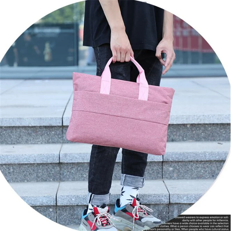 

36*30*7cm 1PC Casual Laptop Bag Shoulder Briefcase Unisex Business Bag Computer Bag For Apple Acer ASUS HP Dell Toshiba Samsung