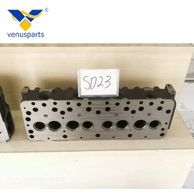 

Forklit engine parts SD23 cylinder head for repair