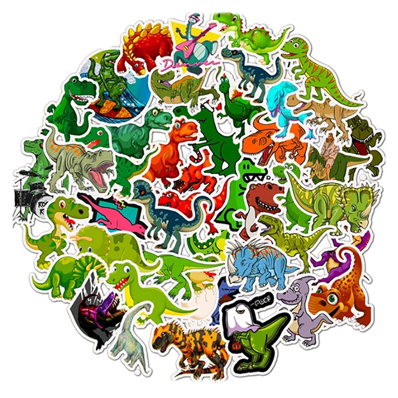 

50 шт./компл. милые Мультяшные фотообои DIY телефон сноуборд ноутбук чемодан холодильник гитара граффити водонепроницаемые классические накл...