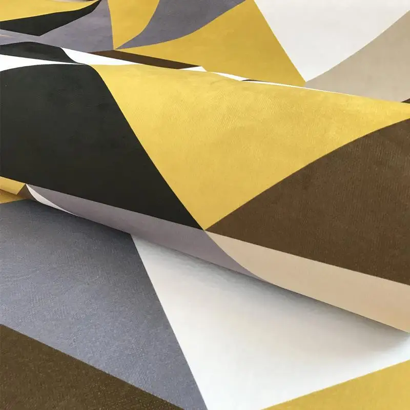 Розовый скандинавский коврик для девочек пушистый детской двери круглая зона