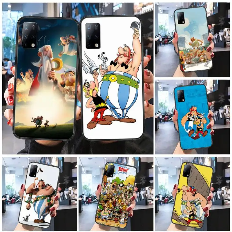 

Anime A-Asterix Phone Case For Xiaomi 9t pro lite 10 MIX 2S 3 note10lite 8 cc9 pro nax fundas cover