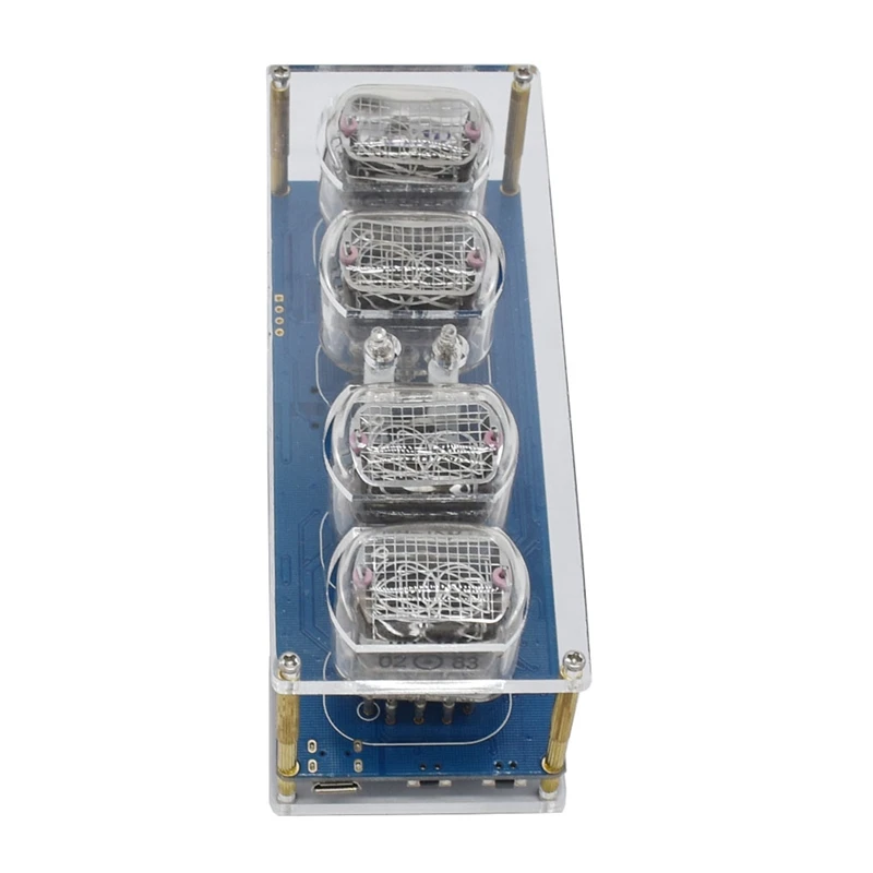 Комплект цифровых часов Diy In12 In 12 Nixie Tube Pcba красивый подарок без
