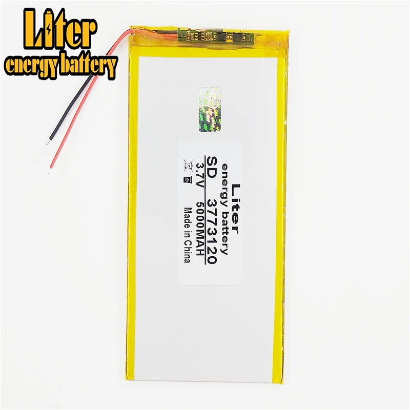 3773120 3575120 V801 v811 V812 8 дюймовый планшетный ПК Аккумулятор емкость литий полимерного