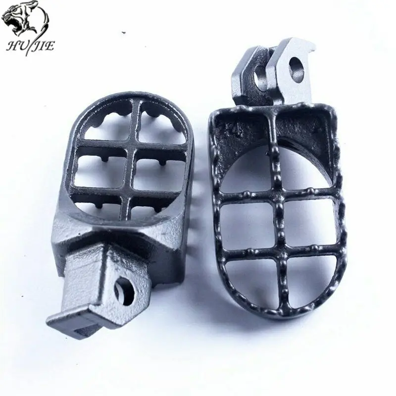 

Motorcycle Aluminum Foot Pegs Rests Pedals For Suzuki RM85 DRZ/KLX125