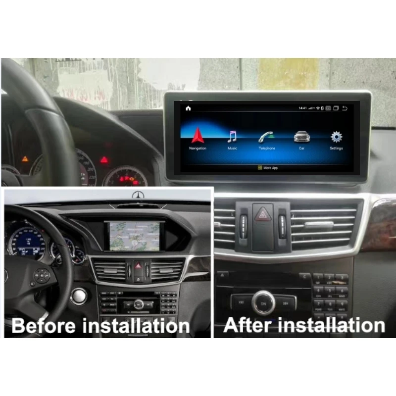 Автомобильный мультимедийный плеер NAVI для Mercedes Benz E Class MB W212 E250 E300 E350 2010 2011 2012 2014 2015