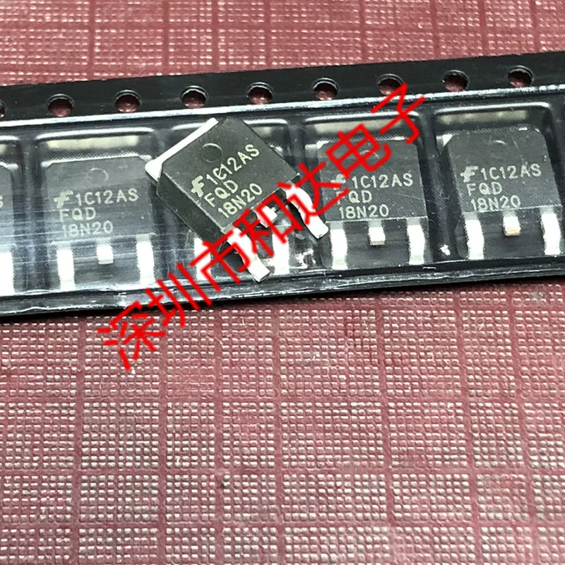 

FQD18N20-252 200V 18A