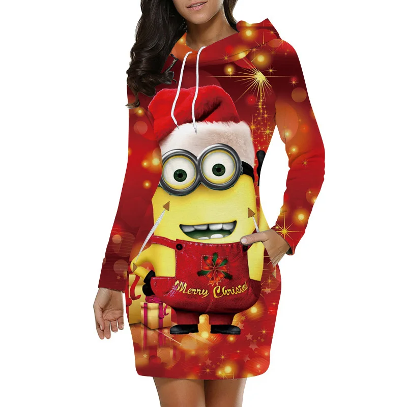 Эстетическая толстовка с капюшоном Готический Единорог Женская одежда