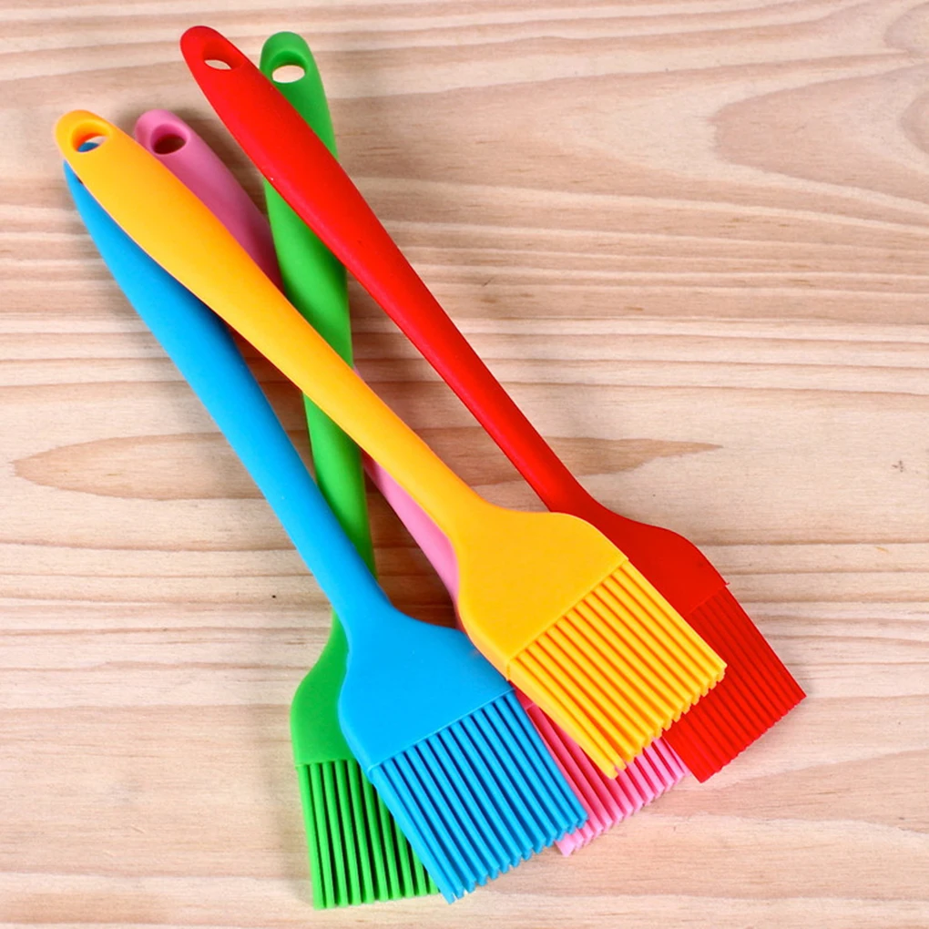 

Silicone Kithen Oil Pastry Brush Baking Bakeware BBQ Cake Pastry Bread Oil Cream Basting Tools Kitchen Accessories Gadgets
