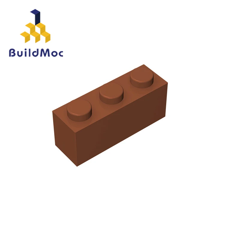 BuildMOC 3070 30039 1x1 Technic changever Catch для строительных блоков, части DIY, развивающие, творческие игрушки в подарок - Цвет: M0660-25