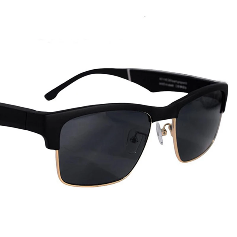 구매 오디오 안경 스마트 무선 블루투스 헤드셋 자동차 스포츠 양산 오픈 귀에 헤드폰 편광 오디오 선글라스