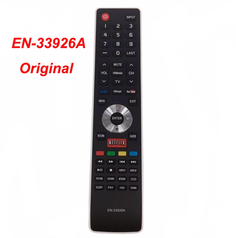 

New Original Remote Control EN-33926A For Hisense LED LCD TV 32H5FC 32K20 32K20DW 32K20W 40K366WN 50H5GB 75H9 32K366W