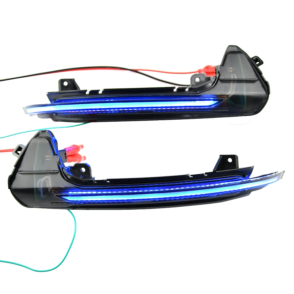 

Car LED Dynamic Turn Signal Light Rearview Side Mirror Light Indicator Blinker for Audi A6 RS6 4G C7 7.5 2012 2013 2014 2015