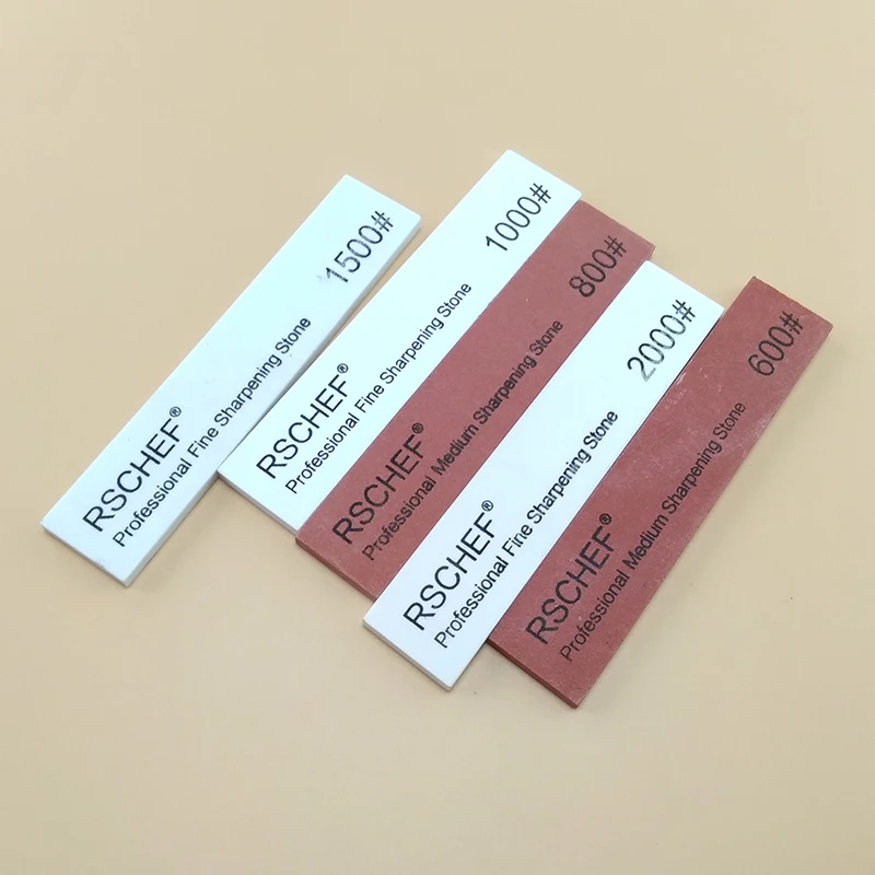 Новая точилка для ножей RSCHEF белый корундовый материал точильный камень 160 мм * 30