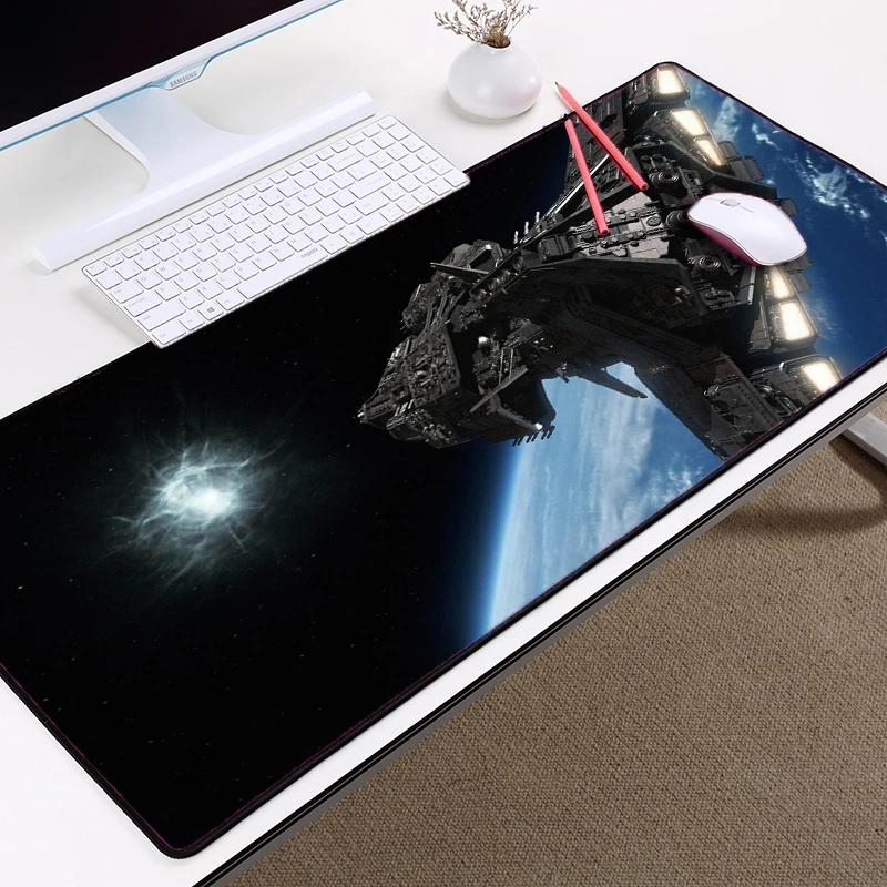 Mairuige 400x900 мм большие коврики для стола коврик мыши оптического/трекбола|Коврики