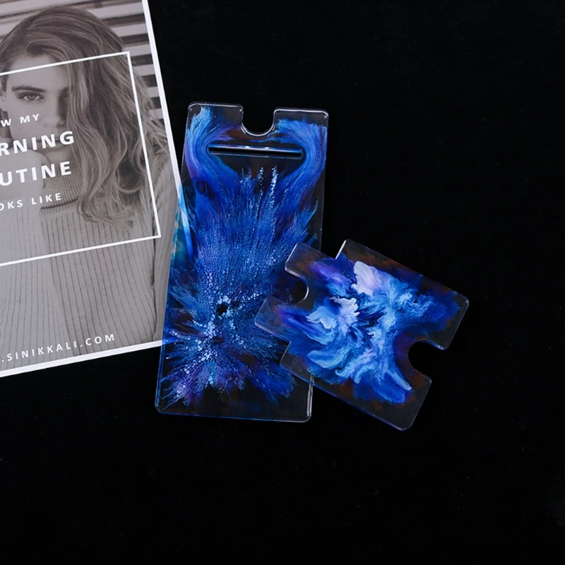 

Handmade Mobile Phone Stand Silicone Resin Mold Phone Holder Epoxy Resin Moulds Craft Cell Phone Bracket Silicone Mold
