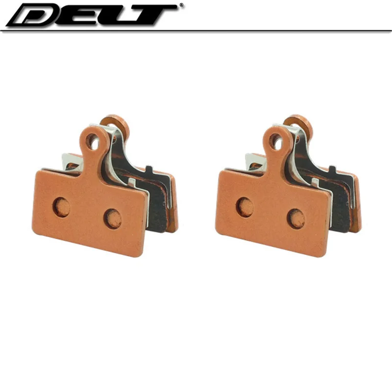 2 пары MTB велосипед дисковые Тормозные колодки Металл для SHIMANO XT/R M985 988 Deore 785 SLX 666 675