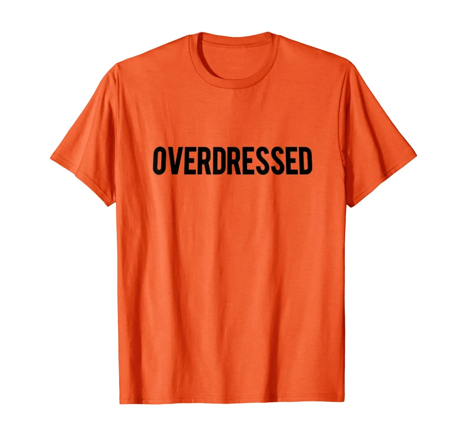 

Overdressed slogan tshirt