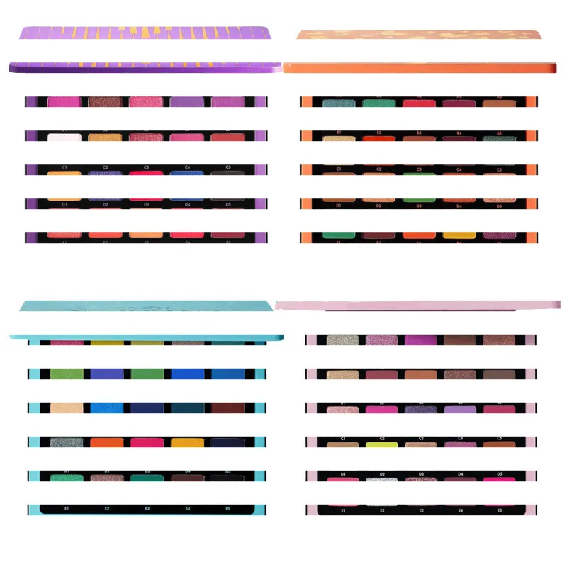 

25 color matte pearlescent eyeshadow palette, delicate and long-lasting makeup eyeshadow palette