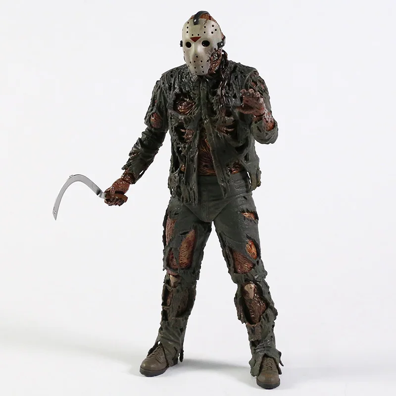 Фигурка NECA пятница Джейсон вурхи фигурка героя игрушка ужас Хэллоуин