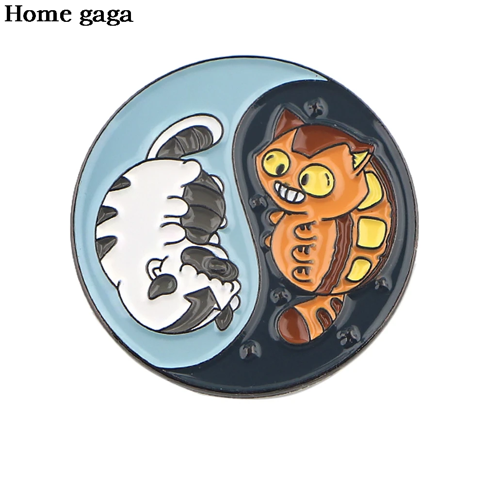 

DB102 Homegaga Magic Story Creative Metal Brooch Button Pins Denim Jewelry Pin Decoration Badge for Clothes Brooches