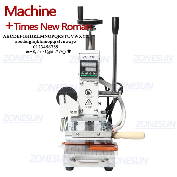 Machine with TNR 1 ZONESUN ZS110 скользящая верстак цифровая деревянная бумага пвх кожа тиснение горячей фольгой тиснение Бронзирующая машина термопресс машина - Цвет: Machine with TNR 1