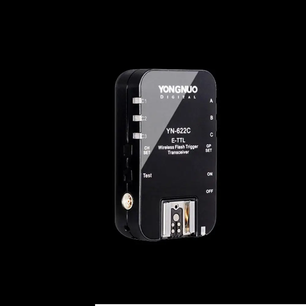 YongNuo YN622C-KIT беспроводной E-TTL комплект триггера вспышки с светодиодный экран для