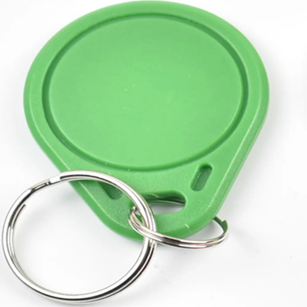 

1pcs/Lot 13.56 Mhz Block 0 Sector Rewritable RFID M1 S50 UID Changeable Card Tag Keychain Keyfob ISO14443A