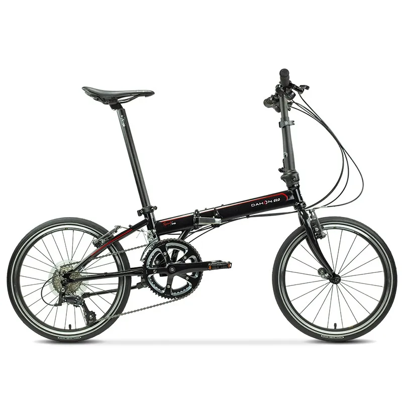 Складной велосипед Dahon GLO KAC083 скорость P18 SP18 18 Скорость хромированная