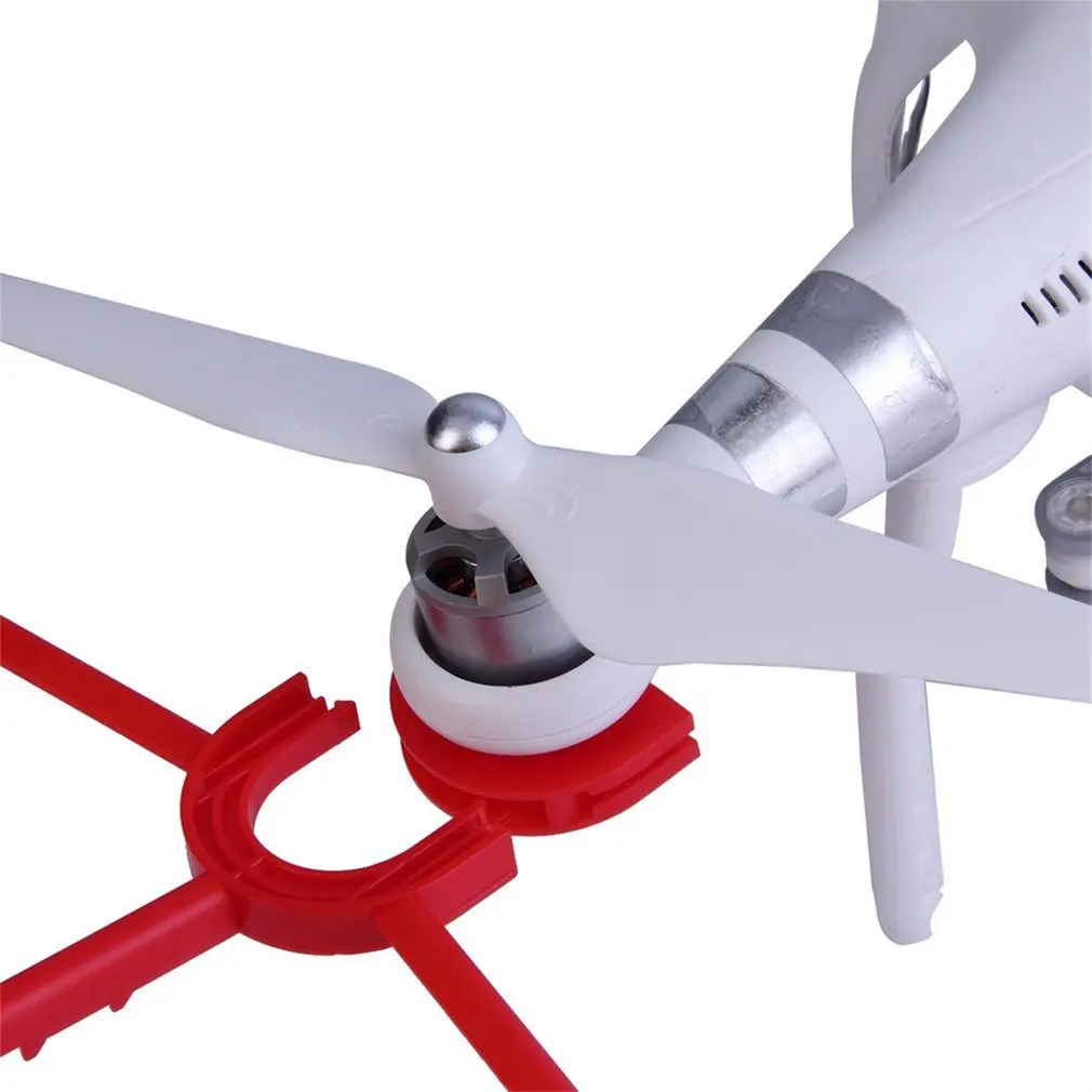 

Removable Propellers Prop Protectors Guard Bumpers For DJI Phantom Black&Red